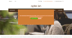 Desktop Screenshot of opteven.com